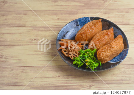 いなり寿司のランチ 124027977