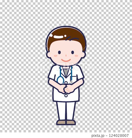 醫生/男 01 124028007