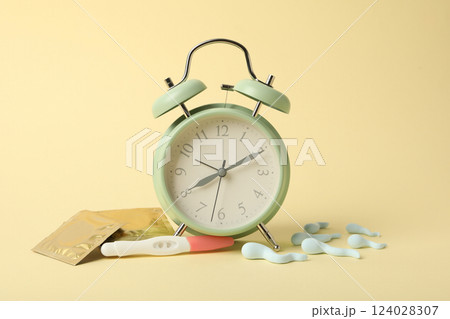 Ovulation, concept of healthcare, medicine and ovulation Ovulation, concept of healthcare, medicine and ovulation 124028307