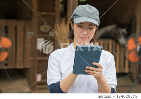 involved with horses 124028378