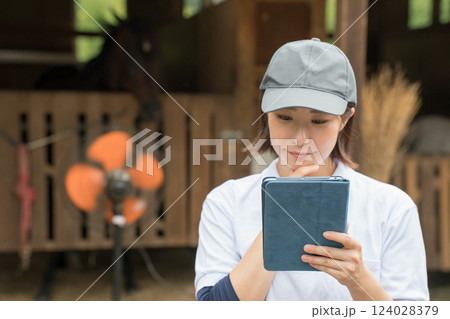 involved with horses 124028379