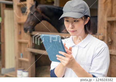 involved with horses involved with horses 124028382