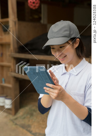 involved with horses involved with horses 124028388