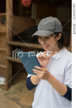 involved with horses 124028389