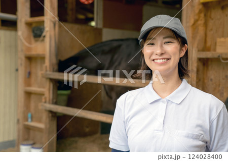 involved with horses 124028400