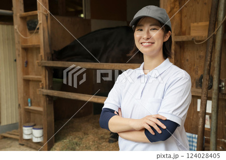 involved with horses 124028405
