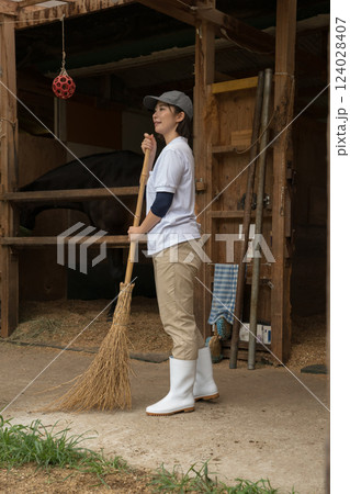 involved with horses involved with horses 124028407