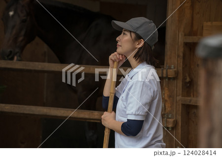 involved with horses involved with horses 124028414
