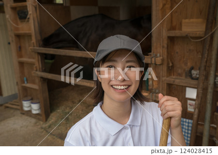 involved with horses involved with horses 124028415