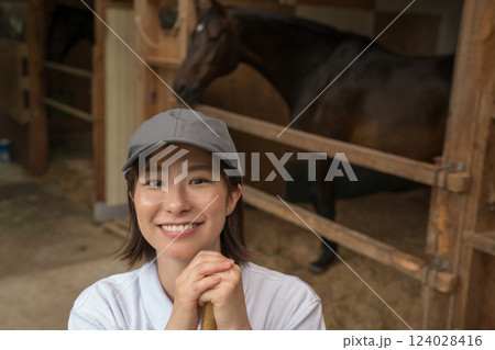 involved with horses 124028416
