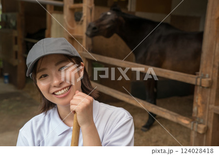 involved with horses 124028418
