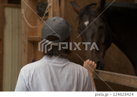 involved with horses involved with horses 124028424