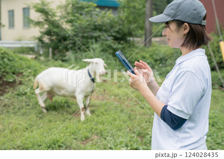 involved with goat 124028435