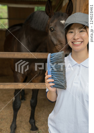 involved with horses involved with horses 124028461