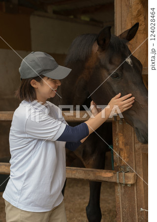 involved with horses involved with horses 124028464