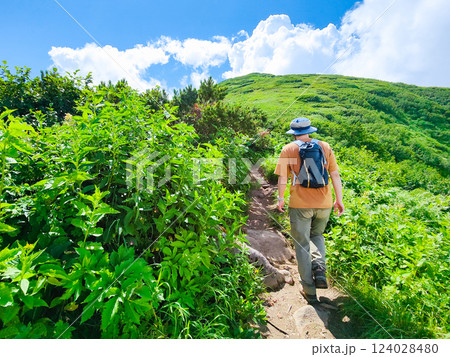 夏の火打山・妙高山登山(天狗の庭~火打山山頂) 夏の火打山・妙高山登山(天狗の庭~火打山山頂) 124028480