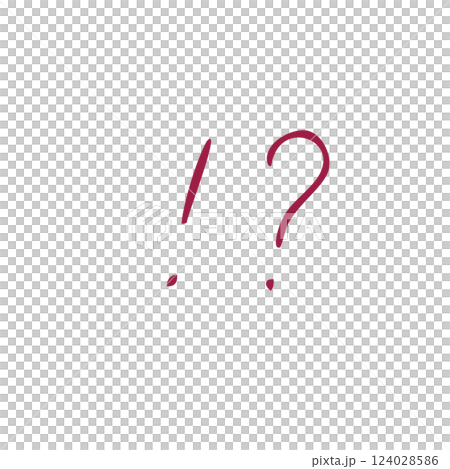情感表達:驚訝的漫畫表情彩色插圖,僅裝飾 情感表達:驚訝的漫畫表情彩色插圖,僅裝飾 124028586