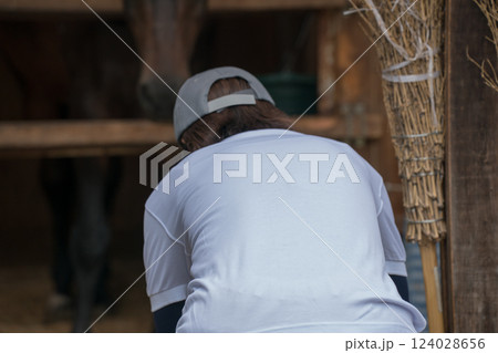 involved with horses involved with horses 124028656