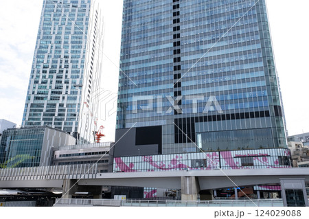 渋谷サクラステージ周辺の高層ビルの風景 渋谷サクラステージ周辺の高層ビルの風景 124029088