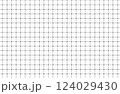 シンプルな方眼紙と星の背景素材 124029430