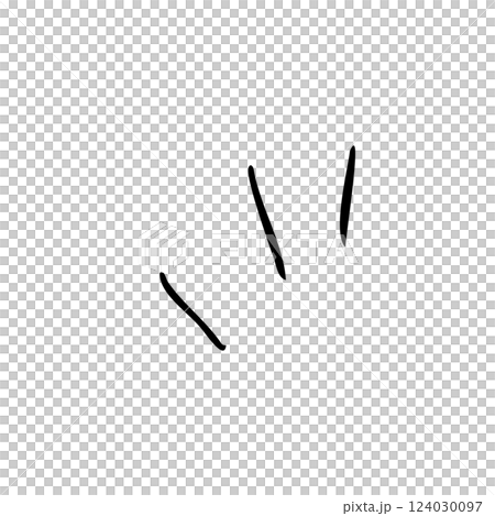 感情の表現 新しい発見の漫画的表現のモノクロイラスト あしらい単品 感情の表現 新しい発見の漫画的表現のモノクロイラスト あしらい単品 124030097