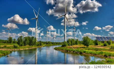 壊れゆく地球と再生への微光 124030542