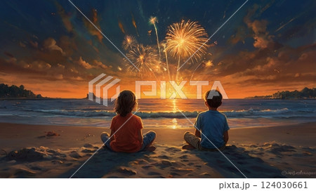 瓶の中の夏 - 消えない思い出の光 124030661