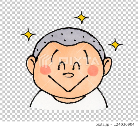 剃頭的男孩（閃光） 124030904