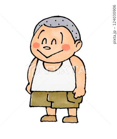 坊主頭の男の子 坊主頭の男の子 124030906