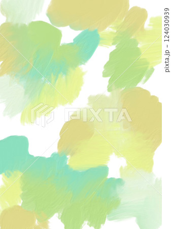 山や植物のアースカラーの混ざりあったグラデーション背景イラスト 124030939