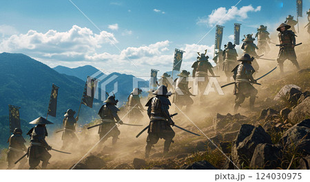 山城攻め 124030975