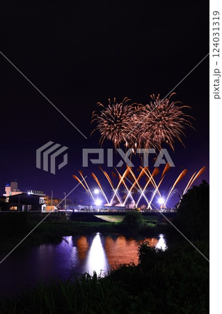 岩手県花巻市 花火大会 岩手県花巻市 花火大会 124031319