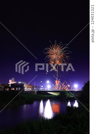 岩手県花巻市 花火大会 岩手県花巻市 花火大会 124031321