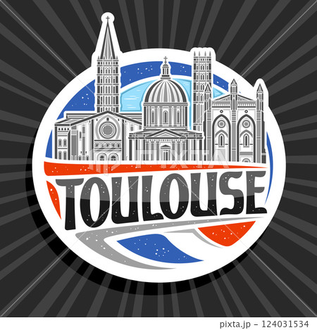 Vector logo for Toulouse 124031534