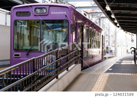 京都 嵐山本線(らんでん) 京都 嵐山本線(らんでん) 124031589