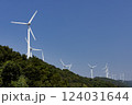 風力発電施設（ウインドパワー）　佐田岬半島 124031644
