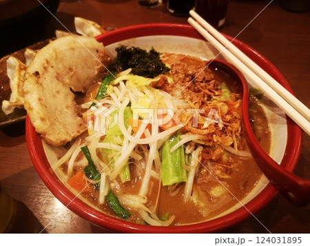 ラーメン屋さんの味噌ラーメン ラーメン屋さんの味噌ラーメン 124031895