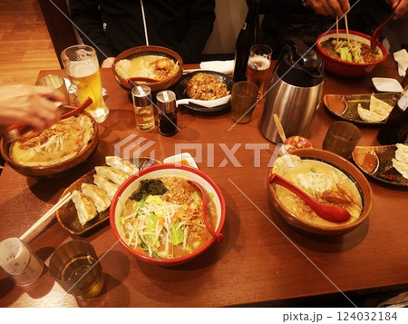 ラーメン屋さんの味噌ラーメン 124032184