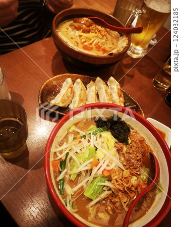 ラーメン屋さんの味噌ラーメン 124032185