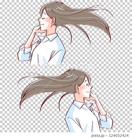 長髮女子_個人資料 124032424