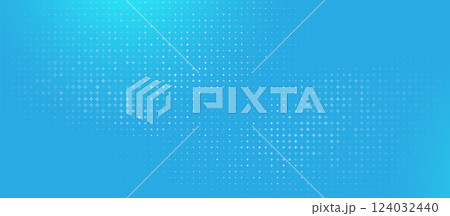 Abstract Blue Digital Background with Dotted Pattern Abstract Blue Digital Background with Dotted Pattern 124032440