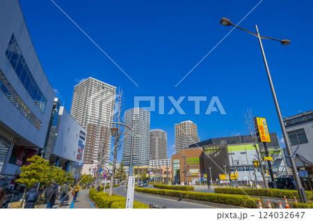 南千住の風景　ドナウ通り　東京都 124032647