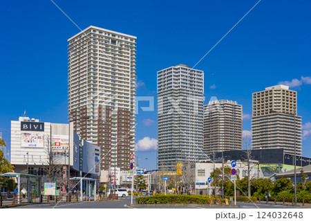 南千住の風景 ドナウ通り 東京都 南千住の風景 ドナウ通り 東京都 124032648