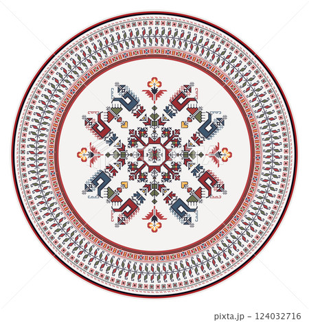 Bulgarian design element 35 124032716