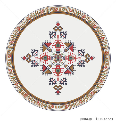 Bulgarian design element 43 124032724