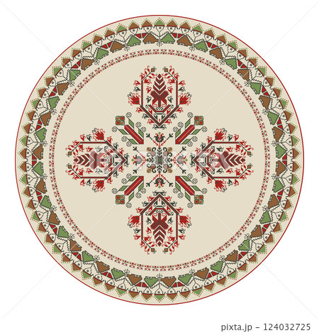 Bulgarian design element 44 124032725