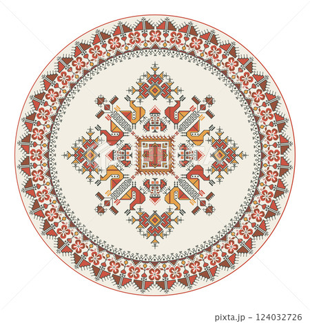 Bulgarian design element 45 124032726
