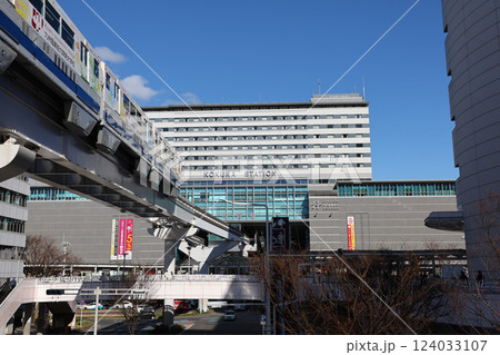 福岡県 北九州市 小倉駅 北九州モノレール 福岡県 北九州市 小倉駅 北九州モノレール 124033107