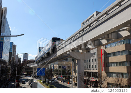 福岡県 北九州市 小倉 北九州モノレール 福岡県 北九州市 小倉 北九州モノレール 124033123