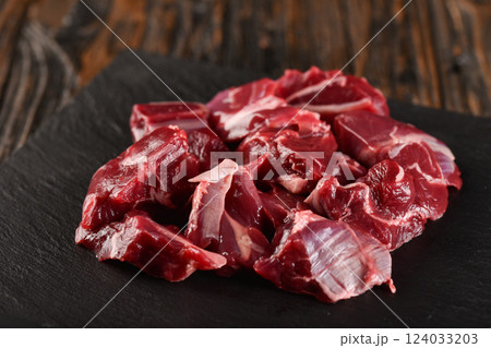 鹿肉　ジビエ　 124033203